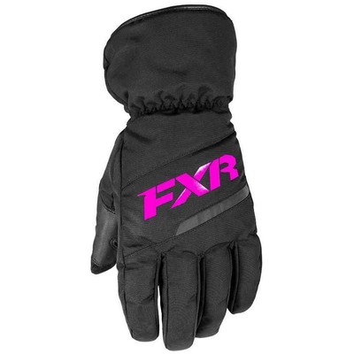 FXR Racing F19 Octane Kids Winter Sports Skiing Snowboarding Snowmobile Gloves