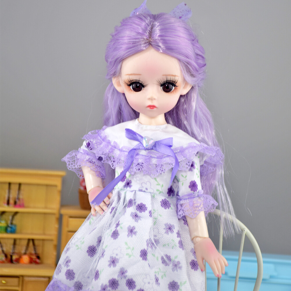 ルビー bjd 1/4 ドール本体 Violet ルビー bjd 1/4 ドール本体 Violet 1/4 bjd Violet outfit｜DOLK