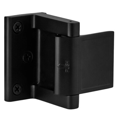 Door Lock Hinge Latch Door Hardware Drawer High Resistance Hotel Aluminum