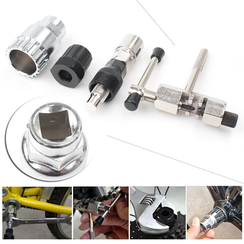 Bike Crank Chain Axis Extractor Removal Repair Tool MTB Bicycle Mountain Bike US