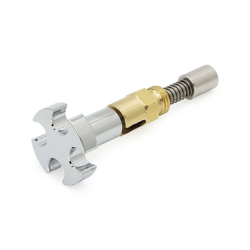 US Carburetor Enricher Choke Adjustment Knob For S&S Super E G B Harley Custom