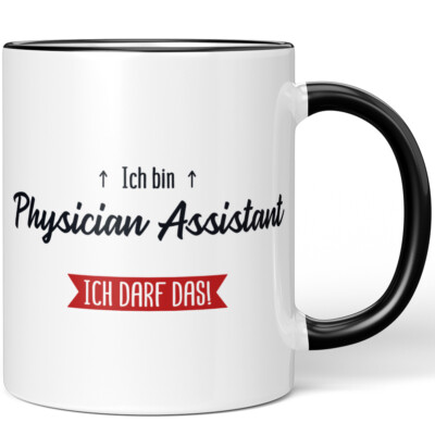 Ich bin Physician Assistant. Ich darf das! 10005637949