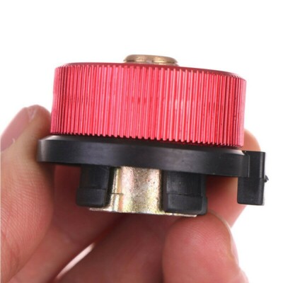 Canister Gas Refill Adapter Butane Propane Stove Convertor Outdoor Camping