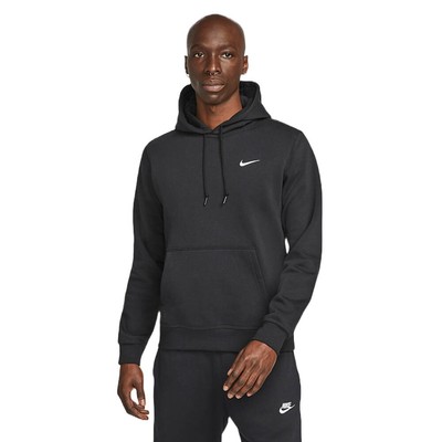

Мужская толстовка с капюшоном Nike NSW Sportswear Swoosh Logo Long Sleeve Hoodie Толстовка с капюшоном, Черный