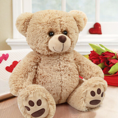 12'' Plush Teddy Bear Stuffed Animal Plushies Toy Kids Christmas Birthday Gift