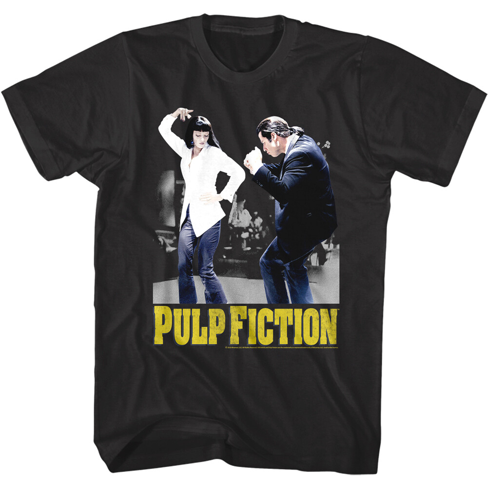 pulp fiction dance shirt