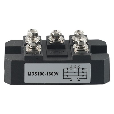 5 Terminal MDS100A Diode Module 1600V for PWM Inverter and Battery Charging