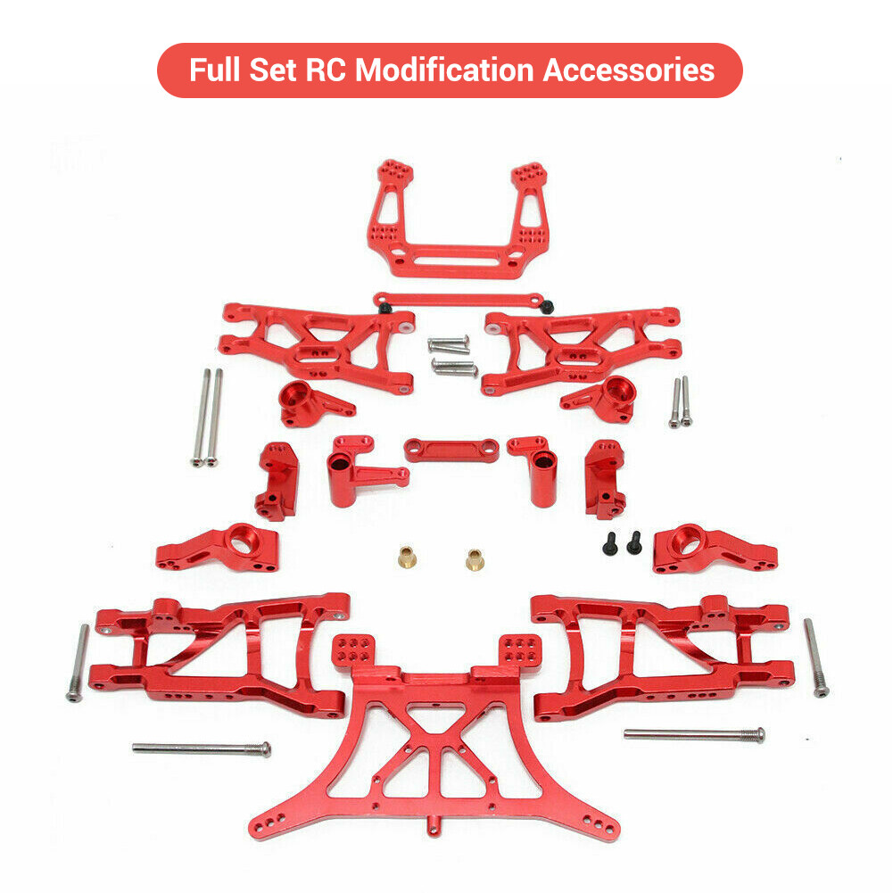 Full Set RC Modification Part For 1/10 Traxxas Slash 2WD/Rustler/Stampede/Bandit