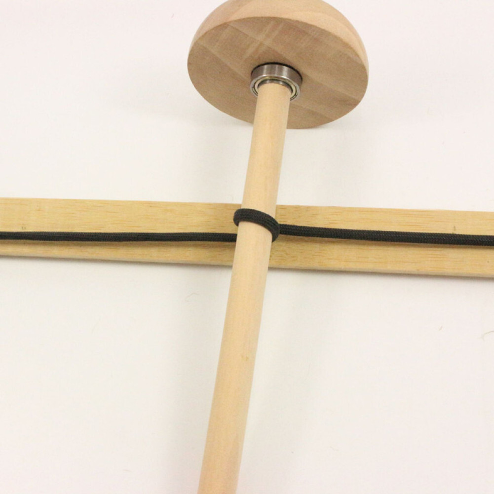 Outdoor Primitive Fire Starter Tool Wood Bow Drill Survival Friction Kit single