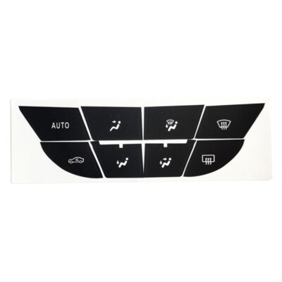 Effective Solution AC Control Button Worn Repair Kit for Chevrolet For Cruze