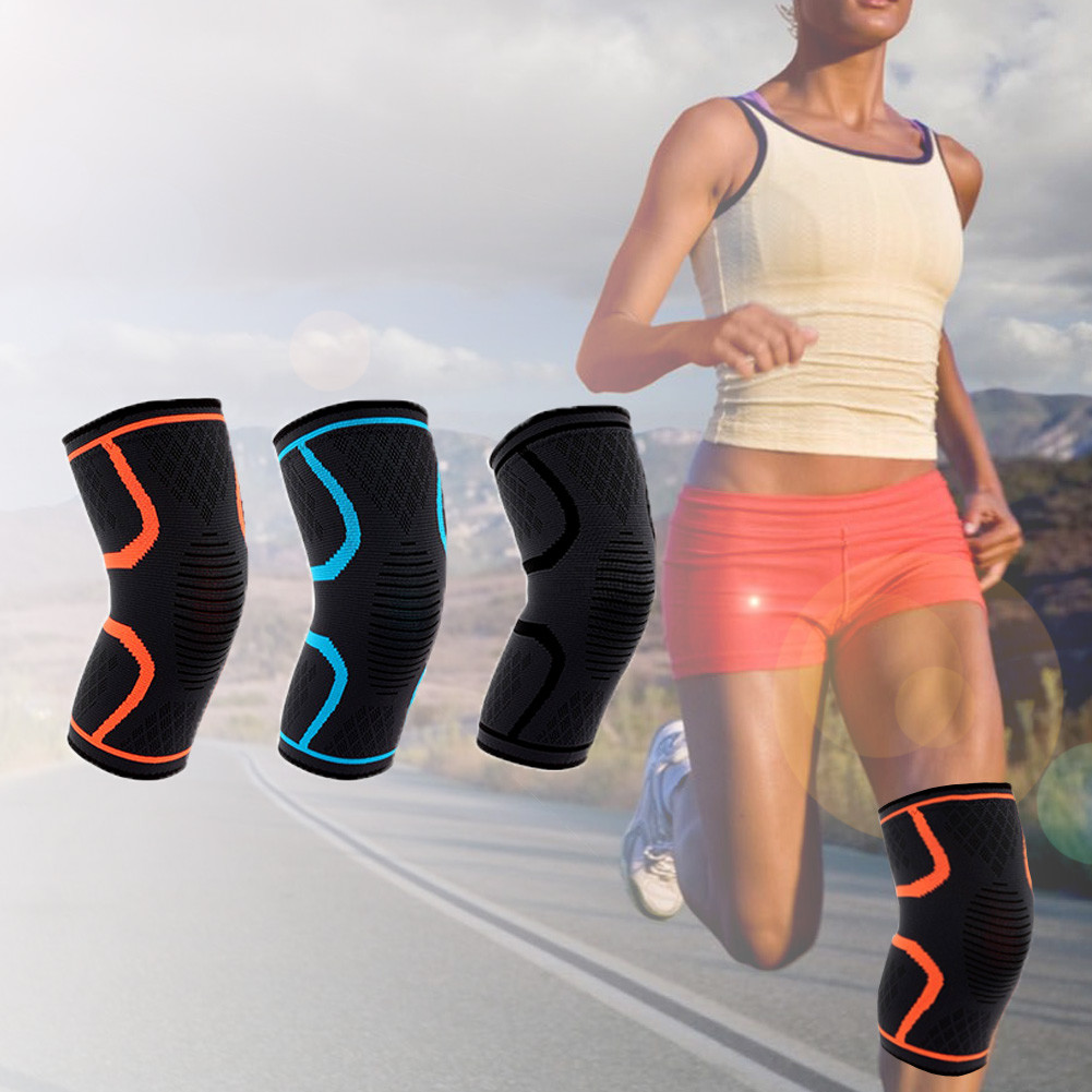 Knee Brace Support Sleeve Arthritis Pain Relief Gym Sports