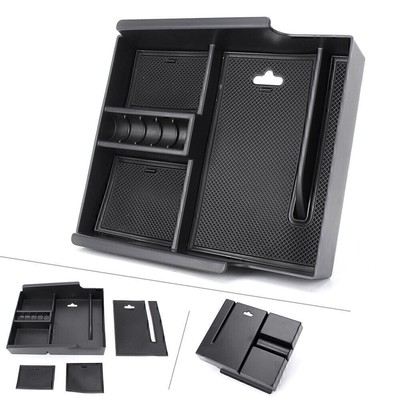 Armlehne Aufbewahrungsbox Mittelkonsole Handschuhfach für Toyota Alphard 2015-17