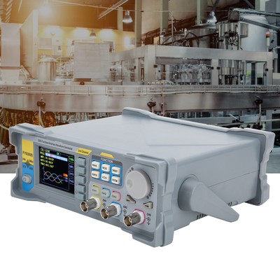 LCD Digital Signal Function Generator Arbitrary Waveform 250MSa/s 60MHz 100-240V