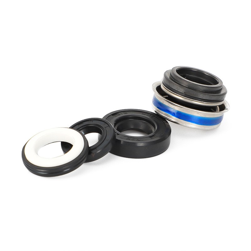 Water Pump Mechanical Oil Seal Kit for Yamaha YZF-R1 FZ1 FZ6 YZF-R6 Venture 750