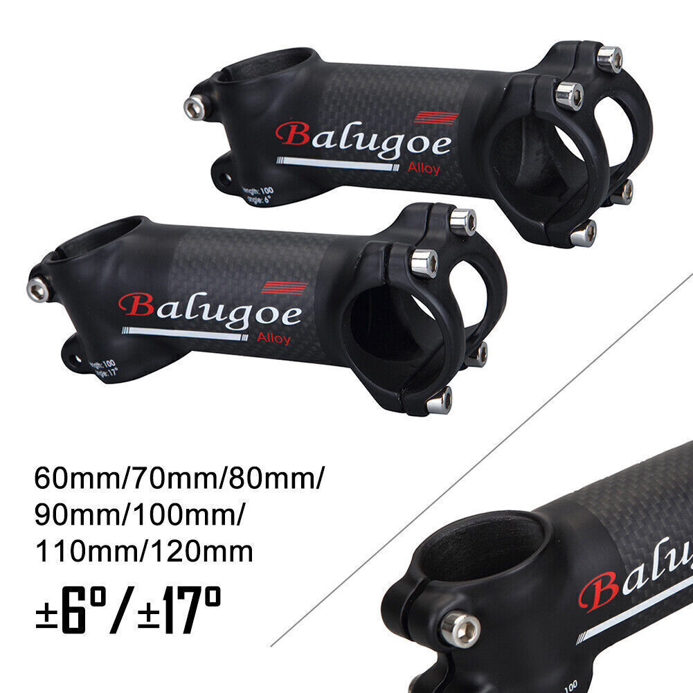 Bicycle Stem MTB Road Bike Stems 6 17 Degree Stems 31.8 28.6