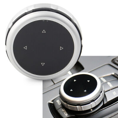 Control Knob Trim Multi-Media FIT FOR BMW1/2/3/4/5/6/7 Series x1 3 4 5 6 IDRIVE