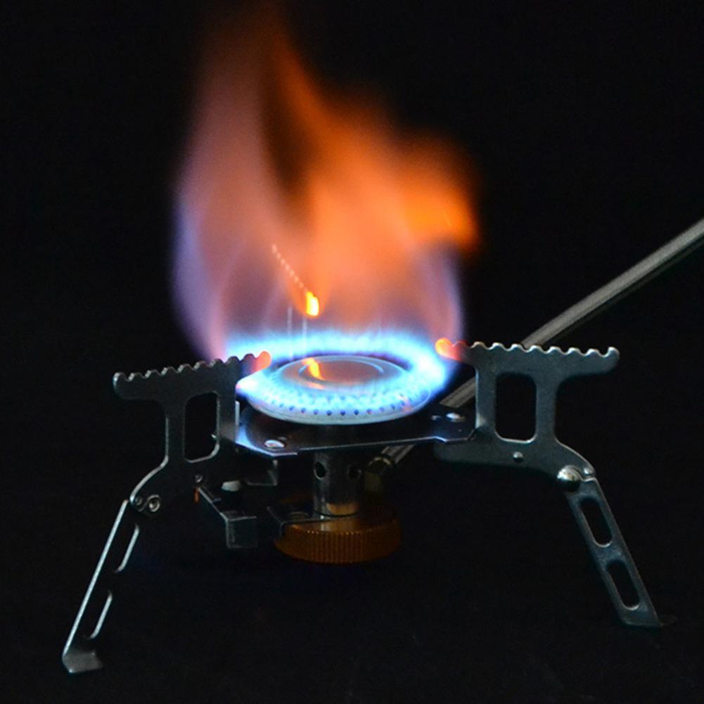 Portable 3500W Outdoor Picnic-Gas Burner Backpacking Camping Hiking Mini Stove