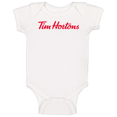 Tim Hortons American Favourite Food Baby One Piece