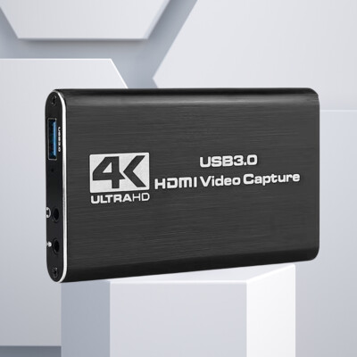 USB3.0 Video Capture Cards 4K 60HZ -compatible -compatible Recorders HD