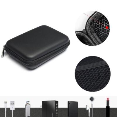 USB External Cable Hard Drive Disk HDD Cover Pouch US Case Carry Bag SALE