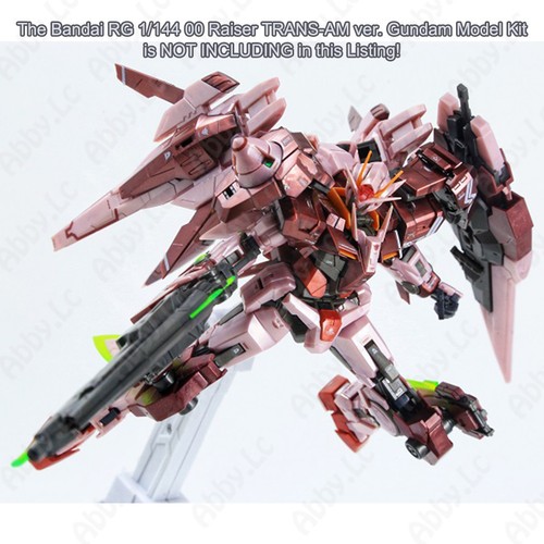 RG TRANS-AM RAISER プラモデルキット Amazon.com: Bandai RG Real Grade Trans-Am 00 Raiser Gloss