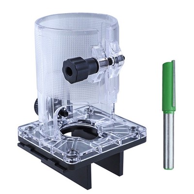 Robust Wood Milling Base Compatible with For 65mm Trimming Machine Models