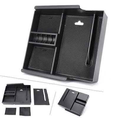 Center Console Armrest Tray Organizer Storage for Toyota Alphard 2015 2016 2017