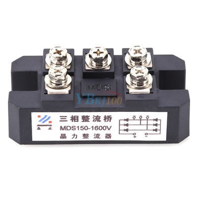 Three/3-Phase Diode Bridge Rectifier 150A MDS150A 1600V Power Spare Parts