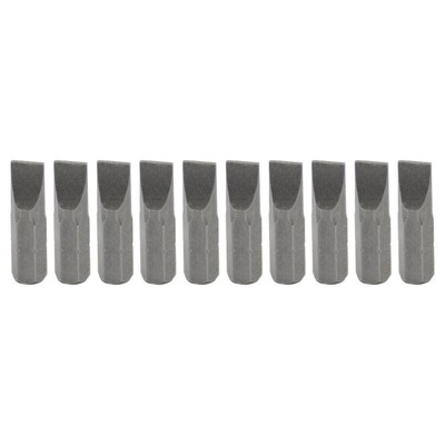 Electrician Work Flat Bits Set 1/4inch Screwdriver Bits Versatile Bits