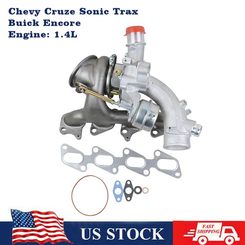 New Turbo Charger for Chevy Cruze 2011-2016 Sonic 2012-2018 Trax 2013-2018 1.4L