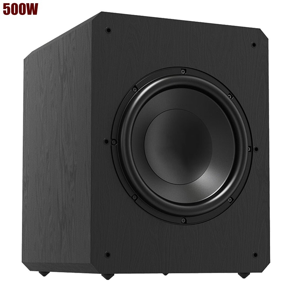 sealed powered subwoofer