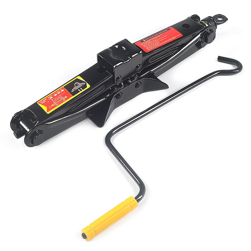 Fasmov Scissor Jack-1.5 Ton,Black