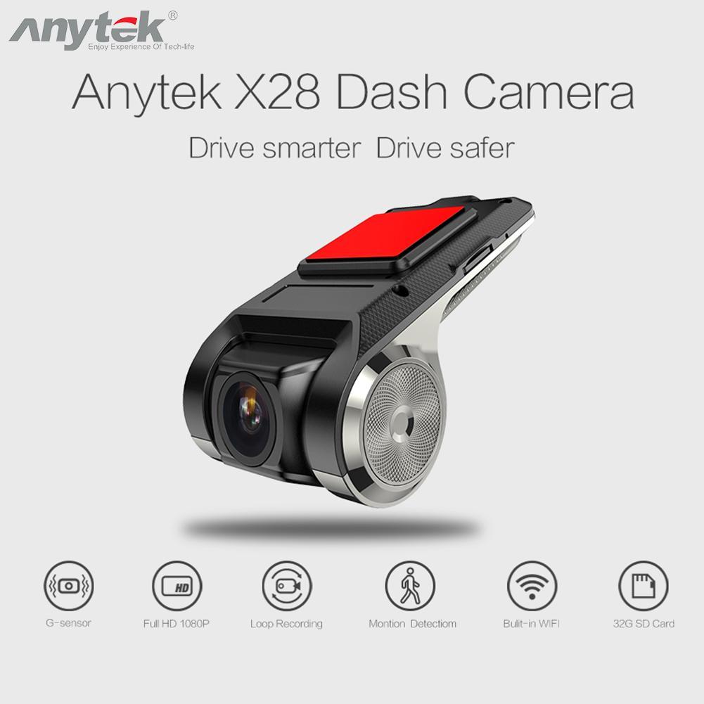 X28 Vehicle HD 1080P Car Dashboard DVR Camera Video Recorder Dash Cam G-Sensor