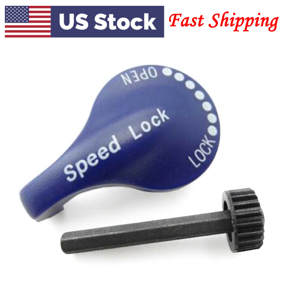 Part Xcm/xct Front Fork Speed Lock Cap Cover+black Gear