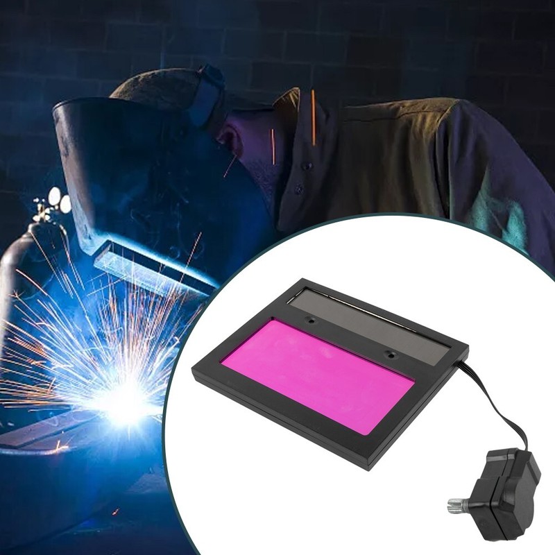 Tout Neuf Soudure Casque Lentille 110 X 90 X 9mm Automatique Assombri Gradation