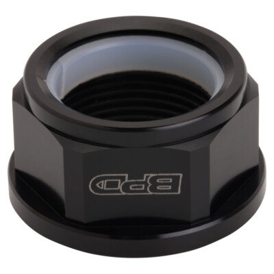 Bullet Proof Designs BPD-RAXL-25-BLK Rear Axle Nut Black