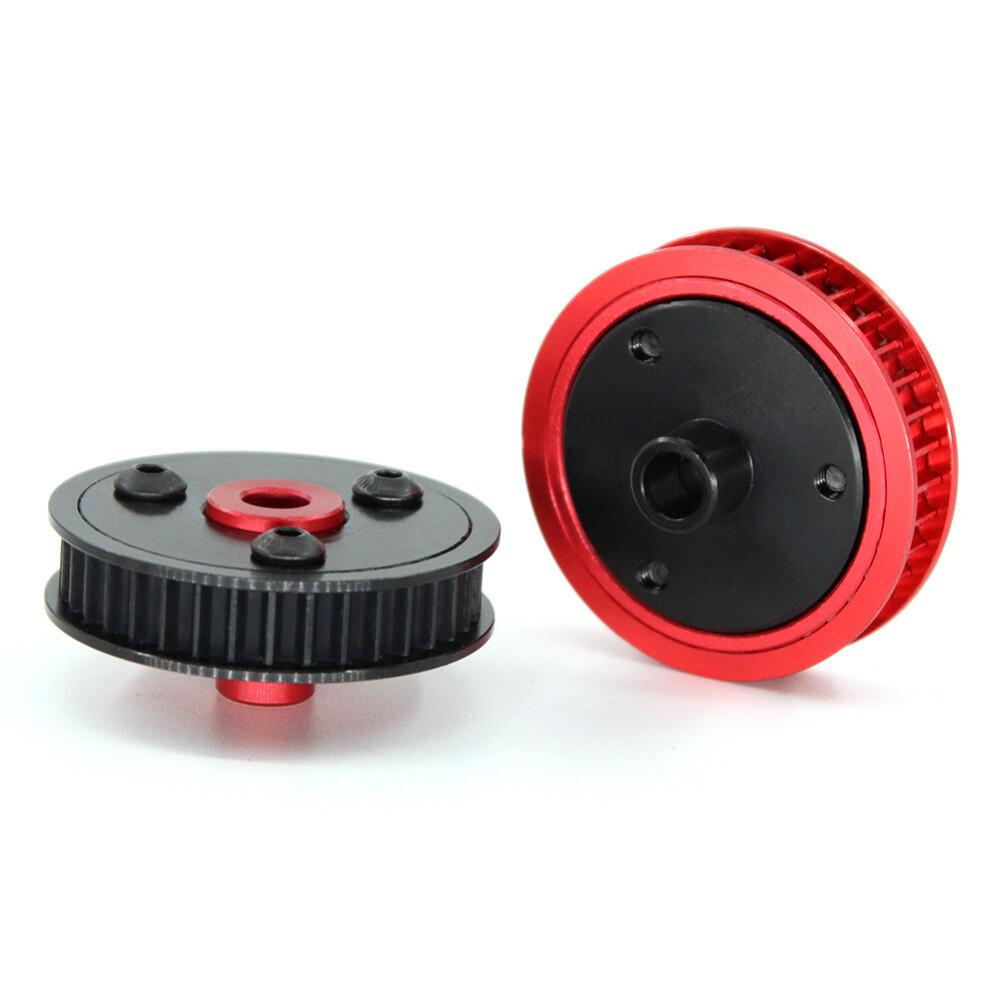 1/10 RC Car Belt Drive Transmission Gear For Axial SCX10& SCX10 II 90046 Gearbox