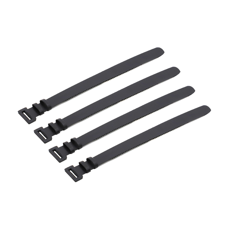 For Honda Yamaha Suzuki Motorcycle Wire Cable Zip Ties Band Harness Clamp 8PCS