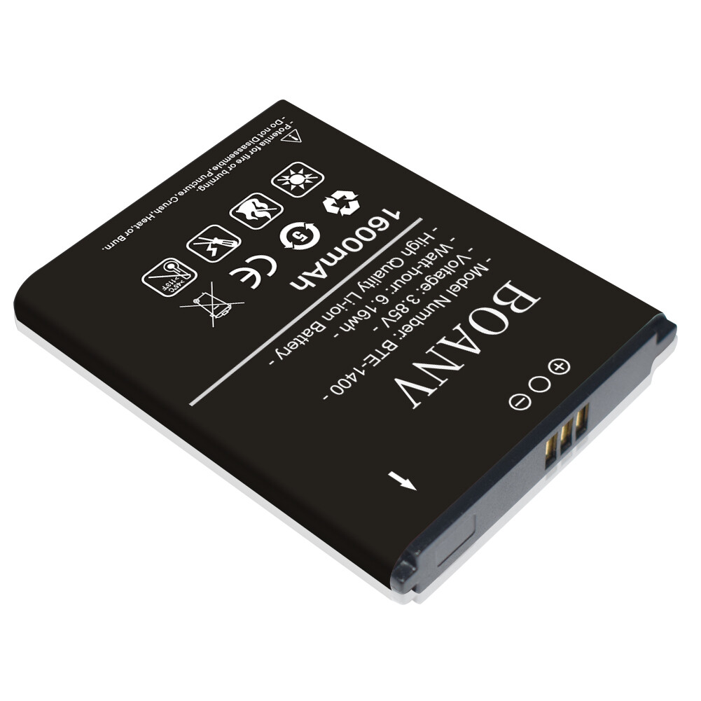 Extended Battery for Verizon Orbic Journey V RC2200L BTE1400 battery