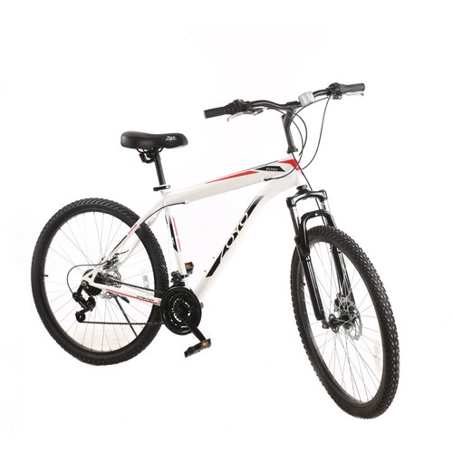 27.5'' Mountain Bike Women 21 Speed Hybrid Bike White City Cruiser Shimano