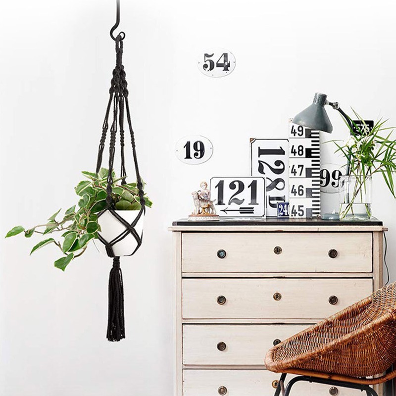 Wall Hook Hanging Flower Pot Baskets
