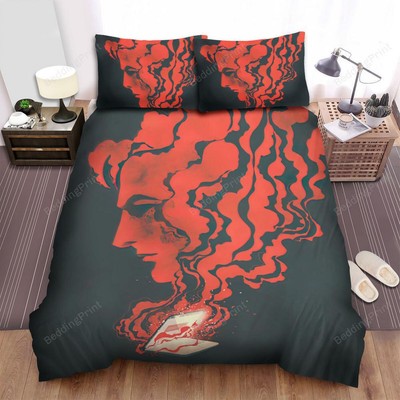 Mission Impossible Fallout 2018 Black And Red Quilt Duvet Cover Set Bed Linen