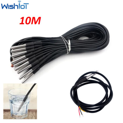 Ds18b20-DS 18b20 Digital Probe Temperature Sensor -55 +125 ° C for Arduino 1 - 5