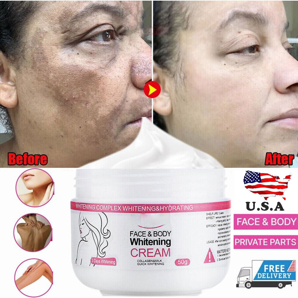 Full Body Bleaching Lightening Brightening