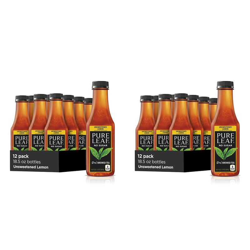 Unsweetened Black Tea With Lemon, Unsweetened, 18.5 Fl Oz (p