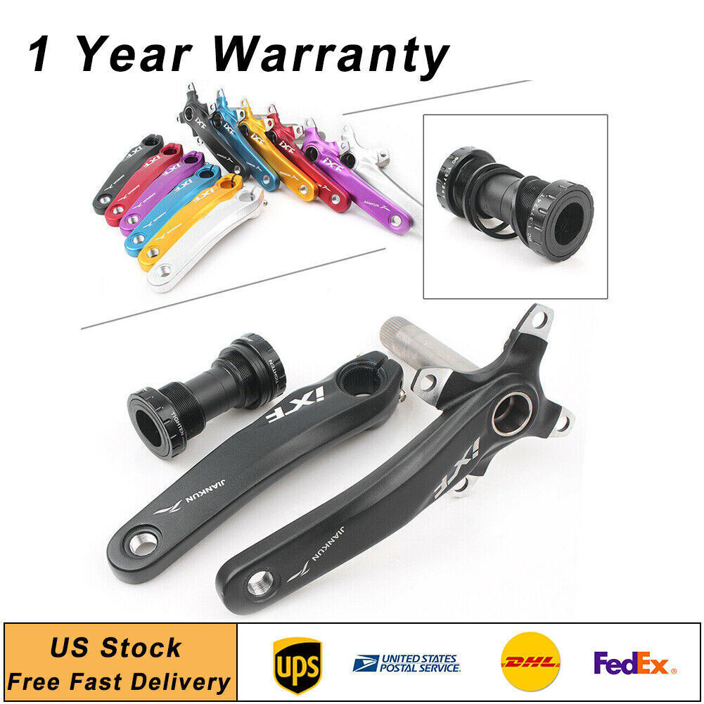 IXF MTB Crankset 170 mm BCD 104 mm BB Bracket Stable Mountai