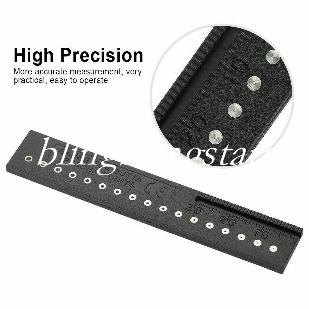 ️ 3x Dental Endodontic Measure Scale Gutta Percha Point Ruler Gauge