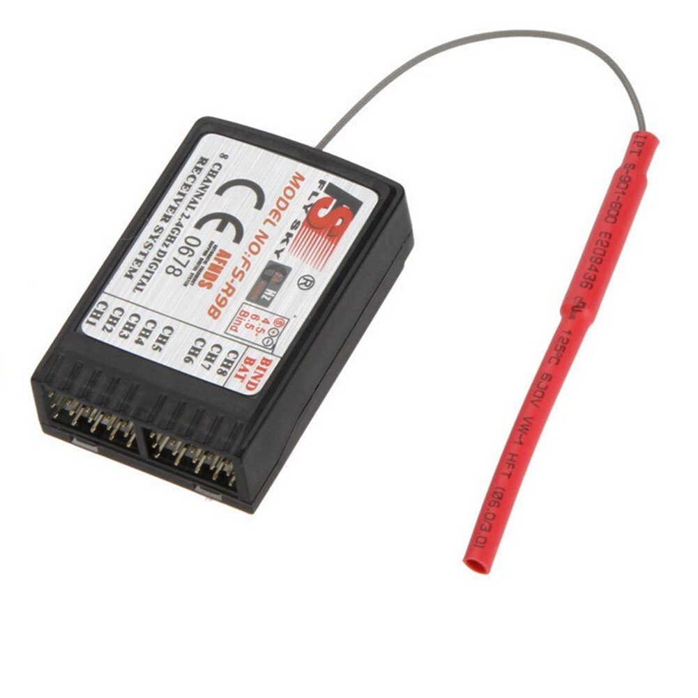 2.4GHz 8CH Receiver For Flysky Turnigy 9X FS- TH9B 9CH & i6 