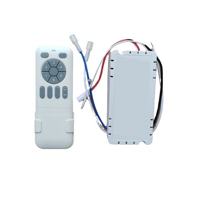 6 Speed Frequency Conversion Remote Control for Ceiling Fan with Easy Pairing