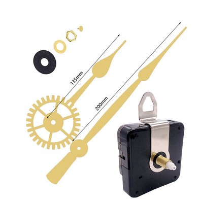 Replacement Clock Mechanism 50-60cm High Torque Mechanism Replacement DIY